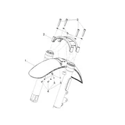 Garde-boue Av.-Embasement
