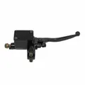 ADAPTABLE SCOOTER BRAKE MASTER CYLINDER PEUGEOT 50 SPEEDFIGHT 3 FRONT RIGHT BLACK (OEM 801879) -P2R SELECTION