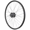 CITY WHEEL DISC REAR 26" HUB NEXUS 7-SPEED CENTERLOCK BLACK RIM 19C 36 SPOKES