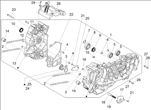 CARTER MOTEUR