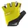 CYCLING GLOVES SHORT GIST KONTROL SUMMER YELLOW FLUORESCENT M (PAIR CARDED) WITH VELCRO -5512