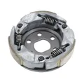 EMBRAYAGE SCOOT ADAPTABLE PEUGEOT 50 SPEEDFIGHT 3, 4 4T, TWEET 4T, VIVACITY 3 4T / SYM 50 ORBIT II 4T, FIDDLE 2, 3 4T, JET4 4T (OEM 22300-A1A-0003) - DIAM 112 mm- -P2R