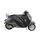 TABLIER COUVRE JAMBE TUCANO POUR PIAGGIO 125 VESPA GTS 2007>2022, 125 GT 250 VESPA GTS, 300 VESPA GTS (R154PRO-X) (TERMOSCUD PRO 4 SEASON) (SYSTEME ANTI-FLOTTEMENT SGAS)