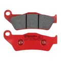 BRAKE PAD SET BREMBO FOR BMW R 1200 GS 2004>2012 REAR, GS ADVENTURE 2008>2013 REAR, K 1300 S 2009>2015 REAR, S 1000 XR 2015 REAR (ROAD SINTERED METAL) -07BB28SP