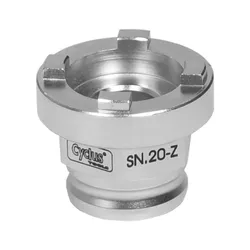 PROFESSIONAL TOOL REMOVAL TOOL FREEWHEEL CYCLUS FOR BMX 4 CRANS DIAMETER 16 mm COMPATIBLE WITH L'TOOL SNAP.IN 179967 OR TOOL 32 mm