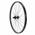 MTB WHEEL DISC 29" TRUCKY 30 BOOST TUBELESS READY REAR CENTERLOCK BLACK HUB SHIMANO TC500 CASSETTE MICROSPLINE 12-SPEED THRU AXLE 12/148 RIM 30C 32 SPOKES