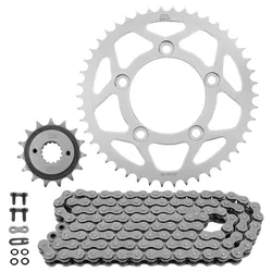 ADAPTABLE CHAIN KIT DUCATI 800 SCRAMBLER 2015>2022 520 15X46 (DIAMETER REAR SPROCKET 100/124/10.5) (OEM GEARING) -JT SPROCKETS/DID