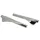 CAPOTAGE DE FOURCHE CYCLO POUR PEUGEOT 103 MVL, VOGUE CHROME (PAIRE) -SELECTION P2R