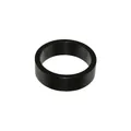 HEADSET SPACER ALUMINIUM BLACK 1"1/8-28,6 10 mm