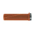 GRIP CITY/MTB SWITCH DRIFT WITH LOCK-ON ORANGE (PAIR)