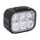 BICYCLE LIGHT USB FRONT NEWTON 350 LUMENS BLACK 8 MODES (SUPPLIED WITH MOUNTING KIT HANDLEBAR) - RECHARGEABLE USB