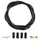 BRAKE HOSE FOR DISC BRAKE TYPE SHIMANO BH59 BLACK - WITH 4 RACCORDS OLIVES AND PINS FOR CABLE HOUSING HYDRAULIC DEORE/ALIVIO/ALTUS LENGTH 3000 mm