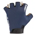 CYCLING GLOVES SHORT GIST AIR SUMMER BLUE XXL (PAIR CARDED) WITH VELCRO -5519