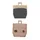 PLAQUETTE DE FREIN CL BRAKES POUR MBK 50 STUNT AV, NITRO AR / YAMAHA SLIDER AV, AEROX AR (1 JEU DE 2 PLAQUETTES) (3027 SC)