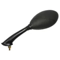 ADAPTABLE REAR-VIEW MIRROR PIAGGIO 50-125 FLY 2005>2015/DERBI 50-125 BOULEVARD 2009>2016 LEFT BLACK (CE APPROVED) -VICMA
