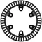 WHEEL PHONIQUE REAR ABS OEM MOTO GUZZI V7, V9, V85-2B004396R