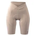 CYCLING SHORTS GIST WOMEN'S/WOMEN'S WITHOUT BIB STRAPS KIN TAUPE XS -5137