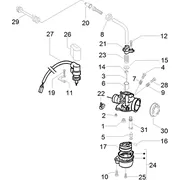 Composants de carburateur