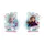GANTS VELO COURT ENFANT DISNEY FROZEN BLANC/BLEU (PAIRE SUR CARTE)