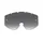 ECRAN MASQUE/LUNETTES CROSS PROGRIP POUR MODELE 3309 RAPID MULTILAYERED FUMEE - ANTI-BUEE/ANTI-RAYURES/ANTI-U.V.