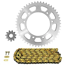 KIT CHAINE ADAPTABLE YAMAHA 50 DT R SUPERMOTARD 2003>2006 420 11x48 (DIAM COURONNE 105/125/8.5) (DEMULTIPLICATION ORIGINE) -AFAM