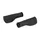GRIP CITY HERRMANS NUCORE TOWN ERGONOMIQUE WITH LOCK-ON BLACK L 130 mm DIAMETER 22 mm (PAIR CARDED)
