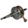 EMBIELLAGE/VILEBREQUIN MAXISCOOTER ADAPTABLE SUZUKI 125 BURGMAN 2002>2006 -P2R