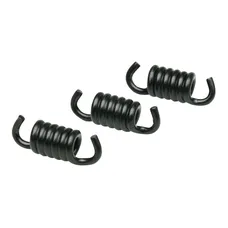 RESSORT EMBRAYAGE SCOOT MALOSSI POUR EMBRAYAGE DELTA/FLY CLUTCH MBK 50 BOOSTER, NITRO/YAMAHA 50 BWS, AEROX/APRILIA 50 SR/MALAGUTI 50 F12 (3 RESSORTS NOIR DIAM 2,2mm)