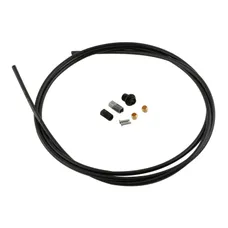 BRAKE HOSE SHIMANO FOR DISC BRAKE ROAD 1000 mm WITH END CAP BH90 BLACK - CABLE HOUSING HYDRAULIC HYDRAULIC DURA-ACE, ULTEGRA, 105, GRX