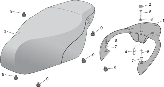 Selle-porte bag