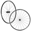 ROUES ROAD BRAKE SHOE LOCKING 700 SHIMANO WH-RS100 BLACK 11/10-SPEED DECO WHITE (FRONT + REAR) (SPECIAL OFFER)
