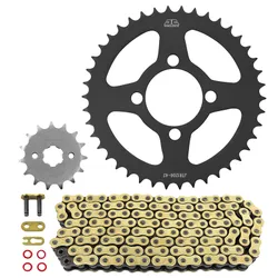 ADAPTABLE CHAIN KIT HONDA 125 CBR R 2004>2010 428 15X42 (OEM GEARING) -JT SPROCKETS