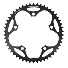 PLATEAU ROUTE 5BRA D.130 STRONGLIGHT DURAL 50DTS NOIR TYPE SHIMANO 8/9V.