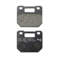 BRAKE PAD SET NEWFREN FOR SUZUKI 80 RG GAMMA 1988>1993, 125 RG GAMMA 1986>1990 FRONT (COMPATIBLE CALIPER STAGE 6/G-FORCE 4 PISTONS) (FD0100BT) (TOURING ORGANIC)