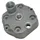 ADAPTABLE 50CC GEARED MOTORCYCLE CYLINDER HEAD DERBI 50 SENDA 1996>2005, GPR/GILERA 50 SMT 2000>2005, RCR (ENGINE DERBI EURO 2)