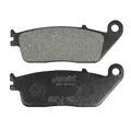 BRAKE PAD SET POLINI FOR KYMCO 250 PEOPLE, 250 X-CITING/PEUGEOT 125 SATELIS, 400 GEOPOLIS, 125 DJANGO/BMW 600 C SPORT, 650 C GT (L 102 mm - H 39 mm - P 8.3 mm) (174.0059) (ORIGINAL)