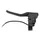 BRAKE LEVER SCOOTER BLACK WITH INTERRUPTEUR STOP