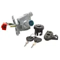 CONTACTEUR A CLE SCOOT ADAPTABLE MBK 50 OVETTO 2003>2007/YAMAHA 50 NEOS 2003>2007 (5 FILS) (AVEC SERRURE DE SELLE) -QUALITE ECO