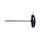 CLE ALLEN CYCLUS PRO MANCHE EN T AVEC BOULE 4mm LONGUEUR 150mm (VENDU A L'UNITE) -MADE IN CEE