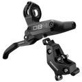 FREIN A DISQUE VTT HYDRAULIQUE 2 DOIGTS ARRIERE SRAM DB4 NOIR DURITE 2000MM (SANS DISQUE) (KIT) -UTILISE HUILE MINERALE