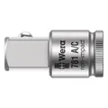 ADAPTATEUR DE DOUILLE WERA 781A 1/4 VERS 1/2 (VENDU A L'UNITE) -MARQUE ALLEMANDE POUR LES ATELIERS