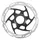 BRAKE DISC MTB CENTERLOCK TEKTRO 160 mm BLACK FOR ALL TYPE OF BRAKE PAD WITHOUT NUT (WORKSHOP FITTING)