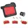 KIT ENTRETIEN MOTO ADAPTABLE YAMAHA 900 MT-09 2014>2020, 900 TRACER 2015>2020, 900 XSR 2016>2020 PLAQUETTE METAL FRITTE (PACK 8 PIECES) -SELECTION P2R PREMIUM