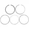 SET OF SEGMENTS ENGINE OEM PIAGGIO 1200 ES GRISO, NORGE, STELVIO-981009