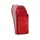 CABOCHON FEU ARRIERE CYCLO ADAPTABLE SOLEX 3800, 2200, 1700 ROUGE -SELECTION P2R