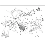 Garde-boue Av.-Embasement