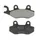 PLAQUETTE DE FREIN POLINI POUR KYMCO 50 FILLY, 125-150 VIVIO, 50 VITALITY / PEUGEOT 300-500 GEOPOLIS / KEEWAY 125-150 OUTLOOK (174.0070) (ORIGINAL)