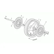 Roue Av.