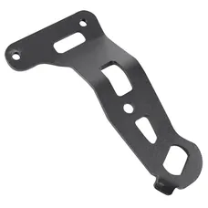 SUPPORT/PATTE DE RENFORT DU GARDE-BOUE ARRIERE GAUCHE POUR TROTTINETTE KUKIRIN G2 MASTER/SMARTGYRO RYDER NOIR -SELECTION P2R