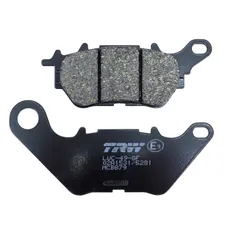 PLAQUETTE DE FREIN TRW POUR YAMAHA 125 XMAX 2017> AR, MT-03 2016>2017 AR (ORGANIQUE) (MCB879)